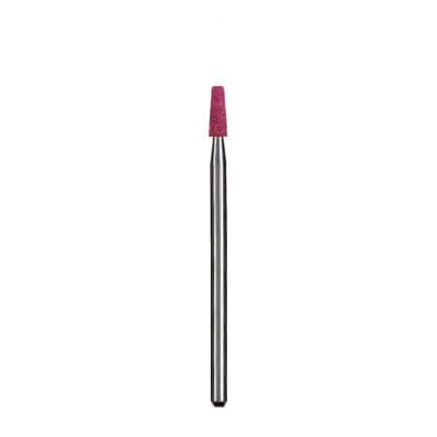 Dedeco A/O Rubi Stone HP, Shape 120 (TC2), Aluminum Oxide, 3/32" Shank, 12/Box thumbnail 3