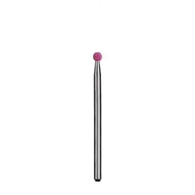 Dedeco A/O Rubi Stone HP, Shape 18 (RD1), Aluminum Oxide, 3/32" (2.35mm) Shank, 12/Box thumbnail 2