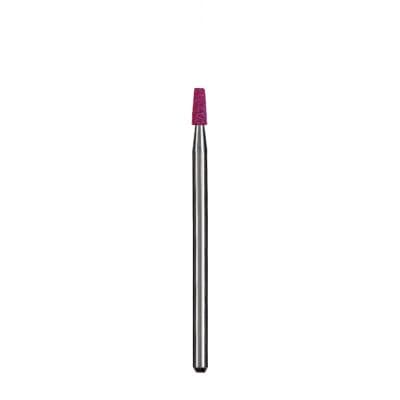 Dedeco A/O Rubi Stone HP, Shape 122 (TC1), Aluminum Oxide, 3/32" (2.35mm) Shank, 72/Pkg, #TC1-122 thumbnail 2