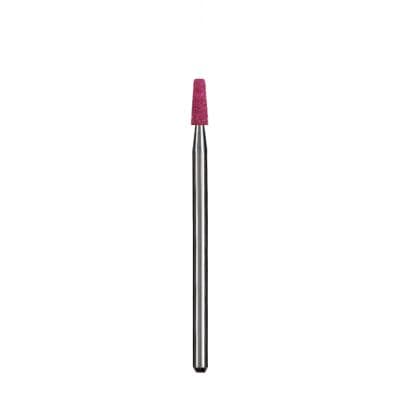 Dedeco A/O Rubi Stone HP, Shape 120 (TC2), Aluminum Oxide, 3/32" (2.35mm) Shank, 72/Box thumbnail 3