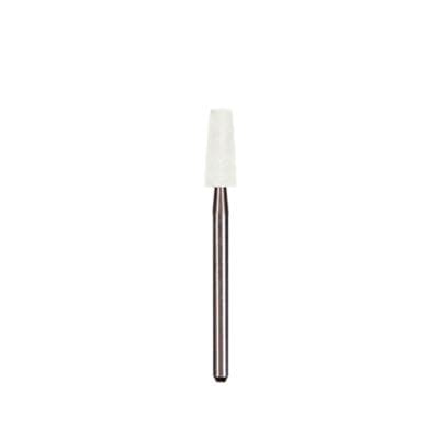 Dedeco White Arkansas Stone FG, Shape 122 (TC1), Ultra-Fine Aluminum Oxide, 1/16" Friction Grip Shank, 12/Box thumbnail 6