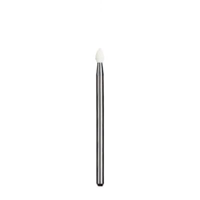 Dedeco White Arkansas Mounted Stones, Shape 132 (FL3a), HP 3/32" Shank, 12/Box thumbnail 4