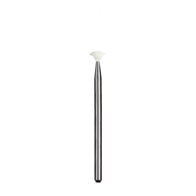 Dedeco White Arkansas Stone HP #135 (KN1), 3/32" Shank, Ultra-Fine Finishing Abrasive, 12/Box thumbnail 3