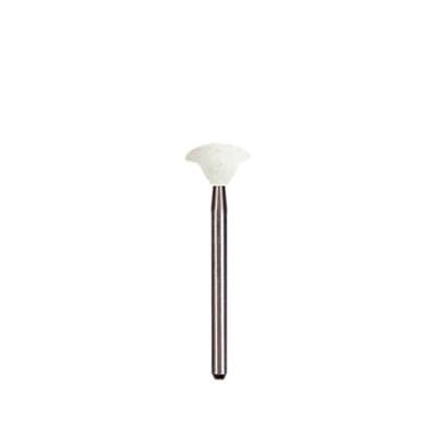 Dedeco White Arkansas Mounted Stones, Shape 135 (KN1), Friction Grip, 400/600 Grit, 12/Pkg thumbnail 2