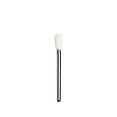 Dedeco White Arkansas Mounted Stones, Shape 17 (RD2), Friction Grip, 400/600 Grit, 12/Pkg thumbnail 2