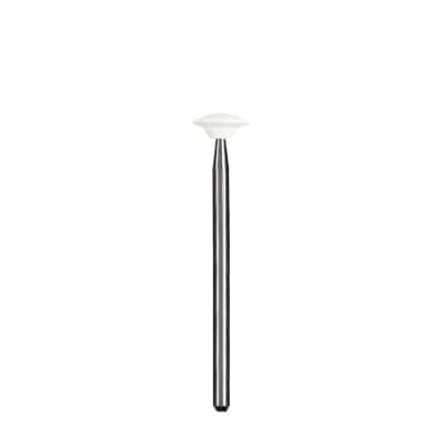 Dedeco White Arkansas Stone HP #133 (KN4), 3/32" Shank, Ultra-Fine Finishing, 12/Box thumbnail 3
