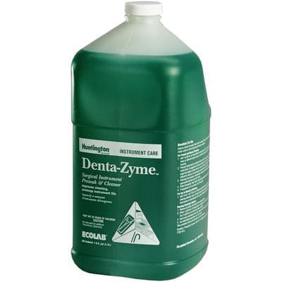 Denta-Zyme™ Surgical Instrument Presoak and Cleaner, 1 Gallon Bottle, 6023245 thumbnail 7