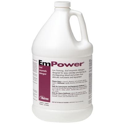 EmPower® Dual Enzymatic Detergent, Ocean Breeze, 1 Gallon Bottle, 1:128 Dilution, 10-4100 thumbnail 4