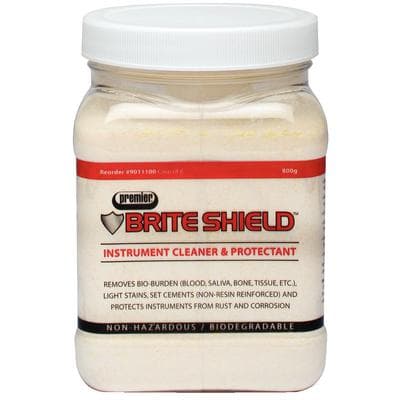 Brite Shield Instrument Cleaner and Protectant, Enzymatic Powder, 800 g Jar with Scoop, 1/Pk, 9011100 thumbnail 21
