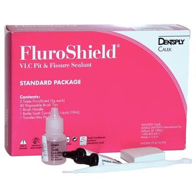FluroShield VLC Pit & Fissure Sealant, Tooth Color Standard Package Kit, 2 x 5g Tubes, #643350 thumbnail 11