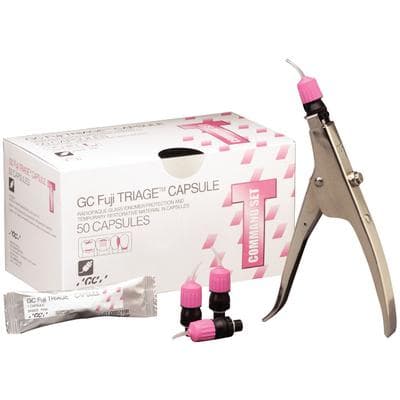 GC Fuji TRIAGE Glass Ionomer Sealant and Surface Protection Material, Pink Capsules, 0.13 ml, 50/Box, Refill #001946 thumbnail 18