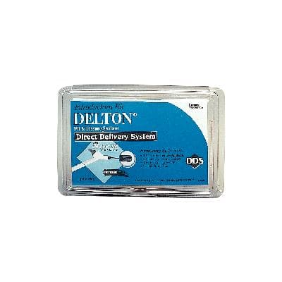 Delton Direct Delivery System (DDS) Light-Cure Pit & Fissure Sealant Refill Kit, Clear, 0.08 ml Cartridges, 50/Pkg thumbnail 5