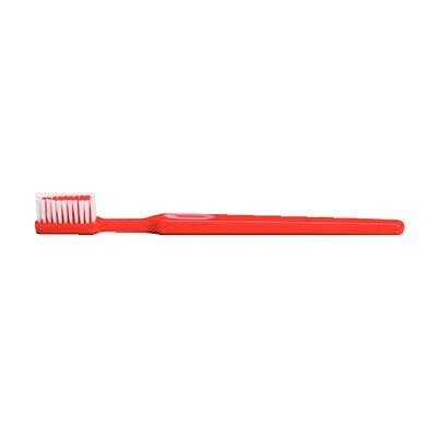 Patterson® 42 Tuft Adult Toothbrush, Soft, Flat Trim, Assorted Colors, 72/Pkg - Patterson® 42 Tuft Adult Toothbrushes – Assorted Colors, 72/Pkg - Patterson® 42 Tuft Adult Toothbrushes – Assorted Colors, 72/Pkg - Image 1
