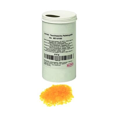Renfert Yellow Rewax Dipping Wax Moldings, 210g, Pellets, 1/Pkg thumbnail 6
