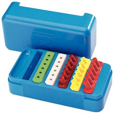 Dentsply Sirona Endo Instrument Organizer, Autoclavable, Blue Plastic, 10 cm x 5 cm x 4.5 cm, 1/Pkg, 671396 thumbnail 14