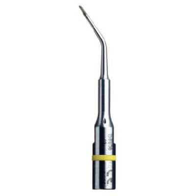 Satelec P14D Micro-Retro Ultrasonic Tip, Right Angled, Diamond Coated, Steel, Medium Power, 1/Pkg - Micro-Retro Tips – Ultrasonic, Right Angled with Diamond Tip, P14D - Micro-Retro Tips – Ultrasonic, Right Angled with Diamond Tip, P14D - Image 1