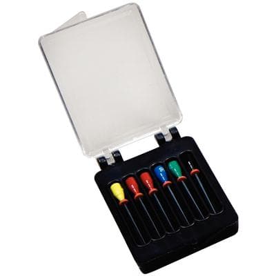 Densfil Size Verification Device, Assorted #20-40, 25 mm, Plastic, 6/Pkg, 669300 thumbnail 9