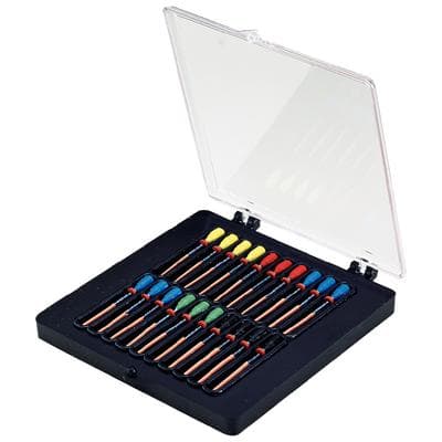 Densfil Plastic Obturators, Refill, 25 mm, #20-40 Assorted, 20/Pk, 669267 thumbnail 15