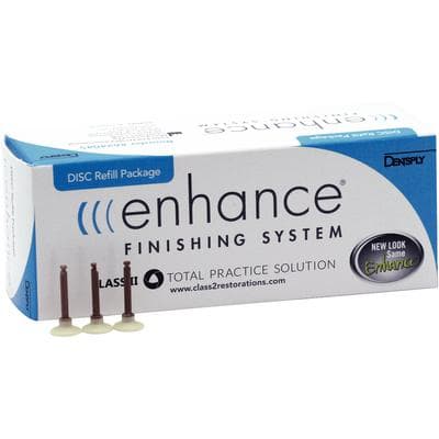 Enhance Finishing Disc Refill, Aluminum Oxide, Right Angle, 40/Pack, 624045 thumbnail 17