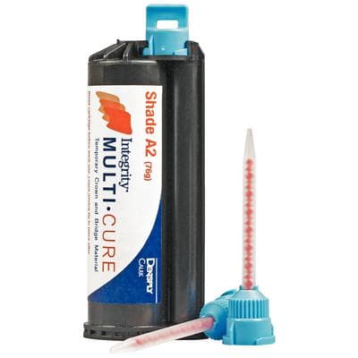 Integrity Multi-Cure Temporary Crown & Bridge Material, Cartridge Refill, 76 g, Shade A2, 1/Pk, 666610 thumbnail 20