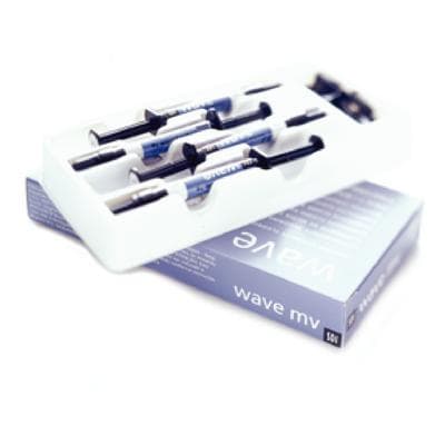 SDI Wave MV Flowable Composite Introductory Kit, Light-Cured, 4 x 1g Syringes (A2, B2, C2, OA2), #8300000 thumbnail 4