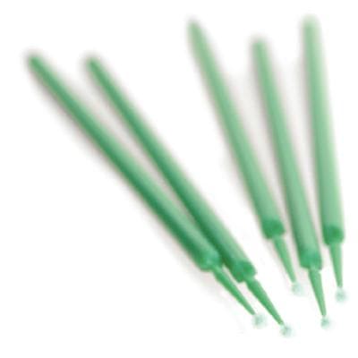 SDI Points Disposable Brush Applicators, Fine, Dark Green, 400/Pk, 8100116 thumbnail 18