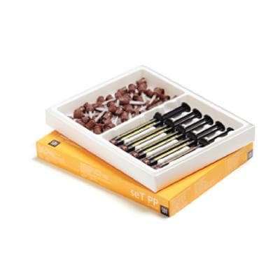 SDI seT PP Self-Etch Self-Adhesive Resin Cement, Assorted Syringe Intro Kit, 5 x 7g Syringes (A1, A2, OA3, White Opaque, Translucent), 70 Mixing Tips, 8810002 thumbnail 18