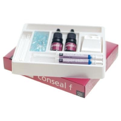 SDI Conseal F Pit & Fissure Sealant Bottle Kit, Light-Cure, Opaque White, 2 x 5 mL Bottles with Etch & Accessories, #7850008 thumbnail 3