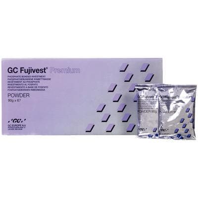 GC Fujivest Premium Phosphate-Bonded Casting Investment Powder, 90 g Pouches, 67/Pkg thumbnail 9