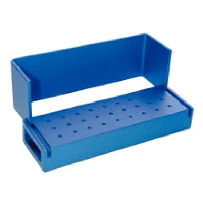 Kerr AXIS Bur Block Aluminum, 27 Hole FG, Blue Anodized, Autoclavable, AB100-1U thumbnail 11
