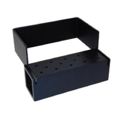 Kerr AXIS Bur Block, 14 Holes HP, Black Anodized Aluminum, Autoclavable, AB900-1B thumbnail 6