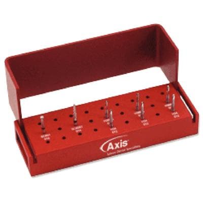 Kerr AXIS Logic Set Crown Removal LS-102, Kit with Diamond and Carbide Burs thumbnail 8