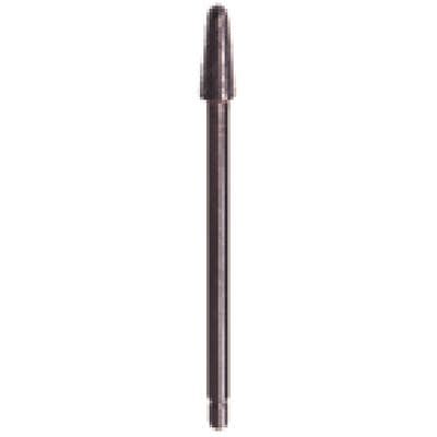 NTI® Sintered Diamond Bur, HP, Medium Grit, Taper Round End, Cone, 3.7 mm Diameter, 10.0 mm Length, #9856-037M, 1/Pkg thumbnail 4