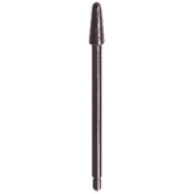 NTI Sintered Diamond Bur, Coarse, Taper Round End, #9856-037C, 3.7 mm Diameter, 10.0 mm Length, HP Shank, 1/Pkg thumbnail 4