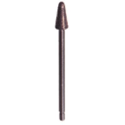 NTI Sintered Diamond Bur, HP, Medium Grit, Taper Round End, #9856-050M, 5.0 mm Diameter, 10.0 mm Length, 1/Pkg thumbnail 4