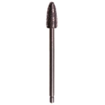 NTI Sintered HP Diamond Bur, Super Coarse, Flame, 6.0mm Diameter, 12.0mm Length, #9251-060SC, Each thumbnail 4