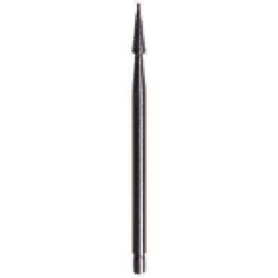 NTI Sintered Diamond Bur, HP, Medium Grit, Needle Shape, #9859-023M, 2.3 mm Diameter, 8.0 mm Length, 1/Pkg thumbnail 4