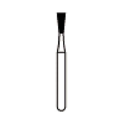 NTI® HP Diamonds - Medium - Long Inverted Cone, #807-016, 1.6mm Diameter, 4.0mm Length thumbnail 6