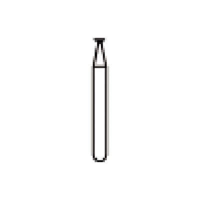 NTI® HP Diamonds - Medium - Inverted Cone #808-018 (0.7), 1.8 mm Diameter, 1.5 mm Length thumbnail 5