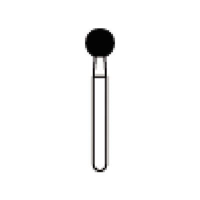 NTI HP Diamond Bur, Round, Medium Grit, #801-035 (3.5 mm), M801-035HP thumbnail 8