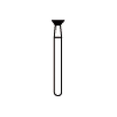 NTI® HP Diamonds - Medium - Inverted Cone, #805-040 (1.5), 4.0 mm Diameter, 2.0 mm Length thumbnail 5