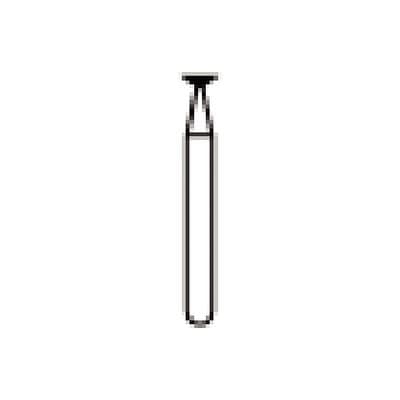 NTI® HP Diamonds - Medium - Inverted Cone, #808-023, 2.3mm Diameter, 1.5mm Length thumbnail 6