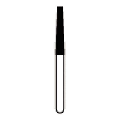 NTI® HP Diamonds - Medium - #848-018 (10.0 mm), Flat End Taper, 1.8 mm Diameter thumbnail 5
