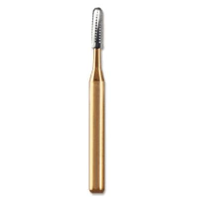 Razor Operative Carbide Bur, FG, #1558, Round End Cylinder, 1.2 mm Diameter, 4.2 mm Length, 10/Pk, H1558RZ-FG thumbnail 15
