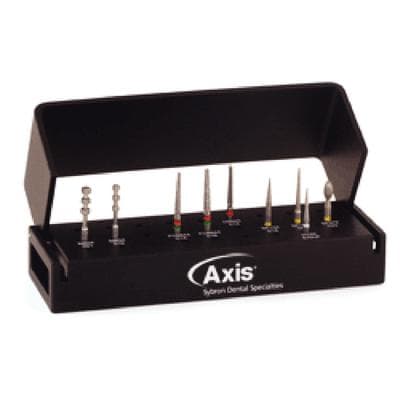 NTI® Diamond Logic Set – Laminate Veneer Set, LS-7554, 9 Burs thumbnail 8