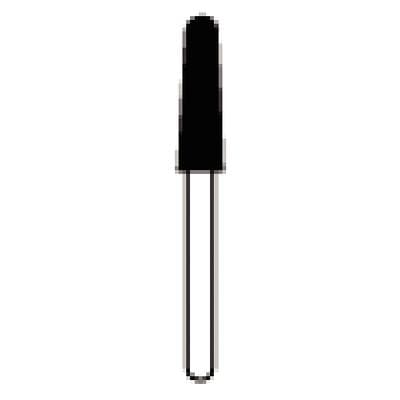 NTI® HP Diamonds - Coarse - Round End Taper, #856-040, 4.0mm Diameter, 14.0mm Length, Green, C856-040HP thumbnail 4
