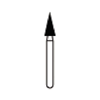 NTI® HP Diamonds, Medium Grit, Christmas Tree, Gray, #M852-037, 7.0 mm Length thumbnail 5