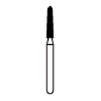 NTI FG Diamond Bur, Coarse, Curettage, Friction Grip Short Shank, #878K-016 (C878K-016M), 1.6 mm Diameter, 8.0 mm Head Length, 5/Pkg thumbnail 7