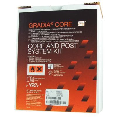 Gradia Core & Fiber Post System Kit (400011) thumbnail 18