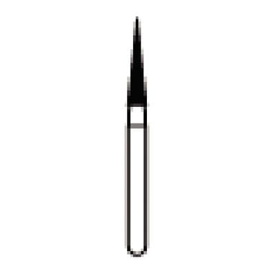 NTI Diamond Bur, FG, Needle, #858, 1.6 mm, Fine, Red, 5/Pk, F858-016 thumbnail 13